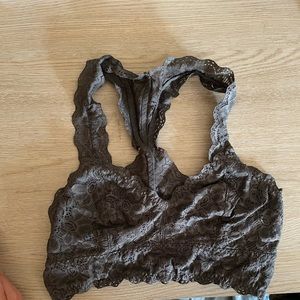 Grey x bralette